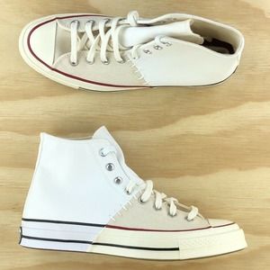 Converse x Slam Jam Chuck Taylor 70 High Top White Athletic Mens Skating Shoes